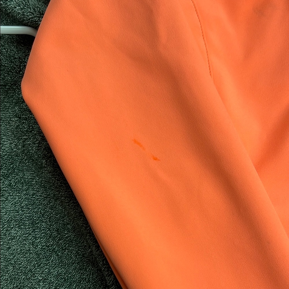 The North Face Orange Ski Jacket Performance Soft… - image 2